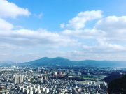 上宮日峯山からの眺め1